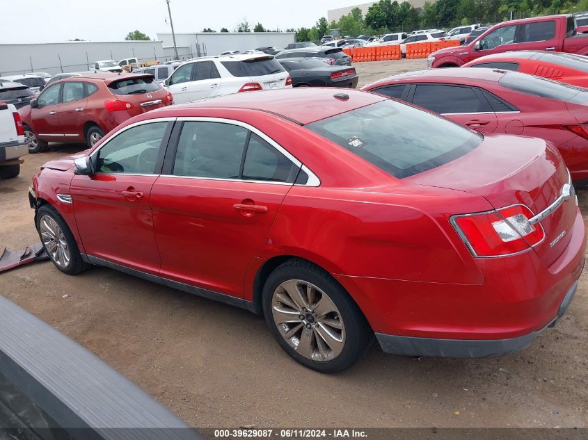 2011 Ford Taurus Limited VIN: 1FAHP2FW7BG141475 Lot: 39629087