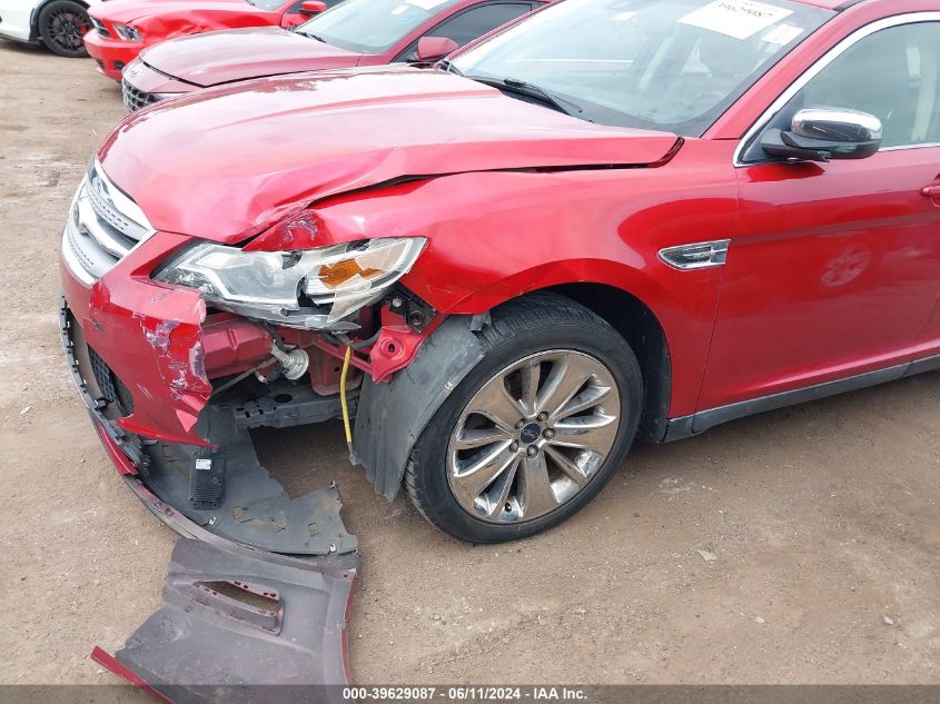 2011 Ford Taurus Limited VIN: 1FAHP2FW7BG141475 Lot: 39629087