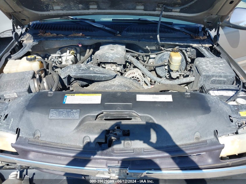 1999 Chevrolet Silverado 1500 Ls VIN: 2GCEK19T6X1297454 Lot: 39629089