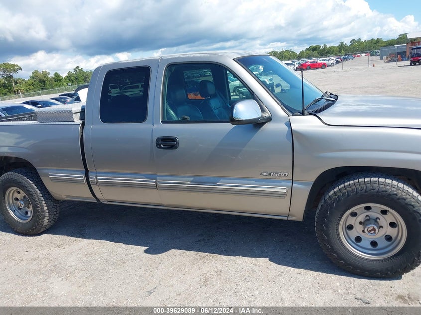 1999 Chevrolet Silverado 1500 Ls VIN: 2GCEK19T6X1297454 Lot: 39629089