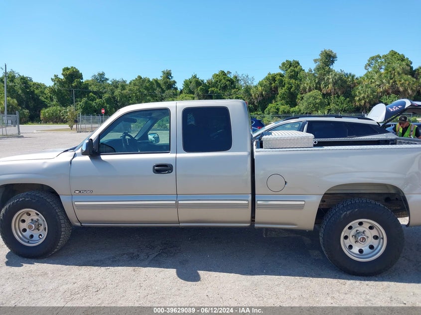 1999 Chevrolet Silverado 1500 Ls VIN: 2GCEK19T6X1297454 Lot: 39629089