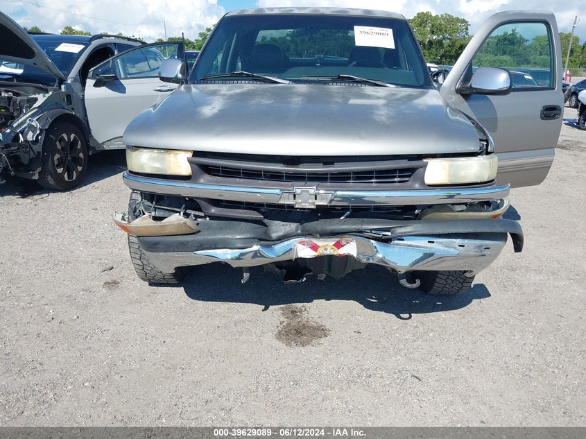 1999 Chevrolet Silverado 1500 Ls VIN: 2GCEK19T6X1297454 Lot: 39629089