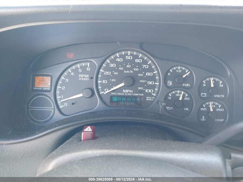 1999 Chevrolet Silverado 1500 Ls VIN: 2GCEK19T6X1297454 Lot: 39629089