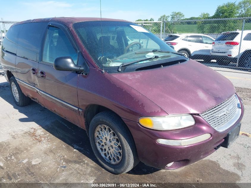 1998 Chrysler Town & Country Lx VIN: 1C4GP54L2WB580442 Lot: 39629091