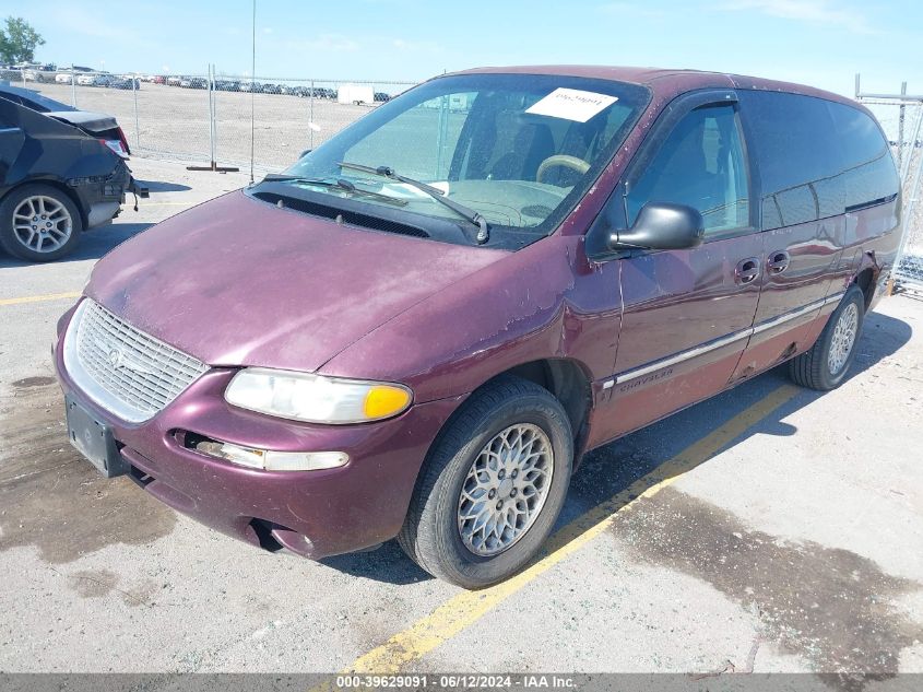 1998 Chrysler Town & Country Lx VIN: 1C4GP54L2WB580442 Lot: 39629091