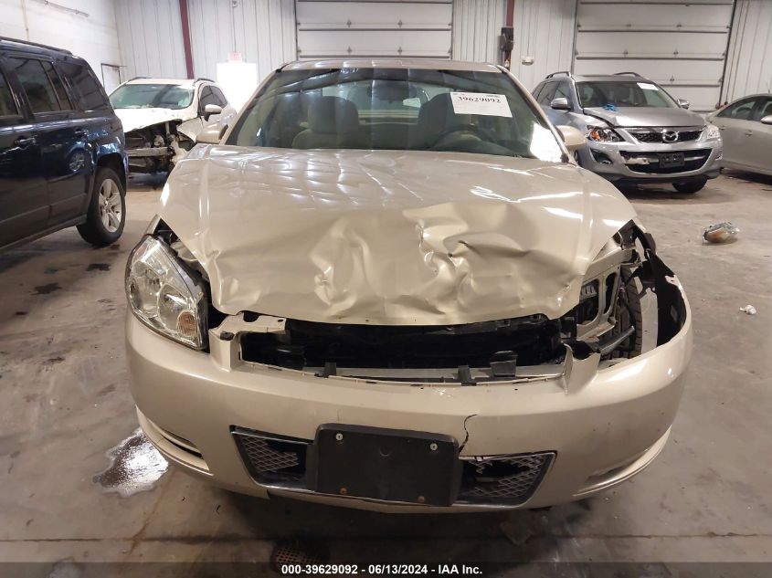 2012 Chevrolet Impala Lt VIN: 2G1WB5E35C1108555 Lot: 39629092