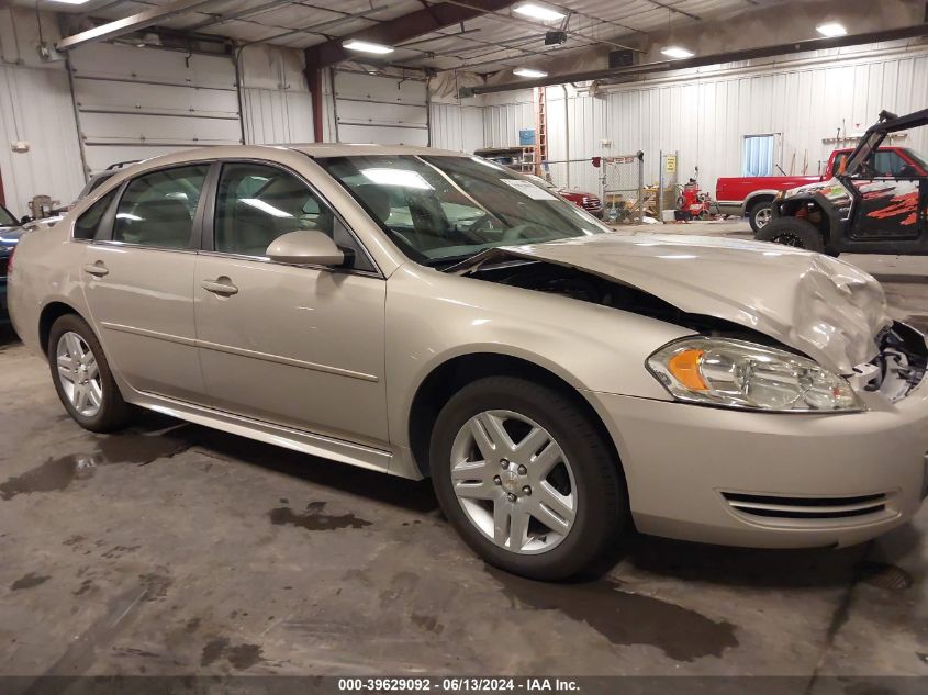 2012 Chevrolet Impala Lt VIN: 2G1WB5E35C1108555 Lot: 39629092