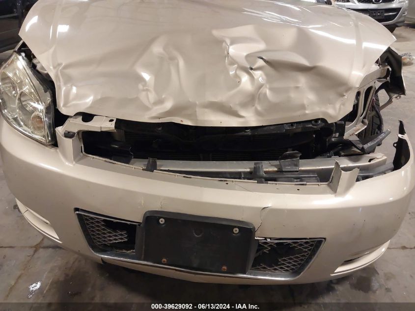 2012 Chevrolet Impala Lt VIN: 2G1WB5E35C1108555 Lot: 39629092