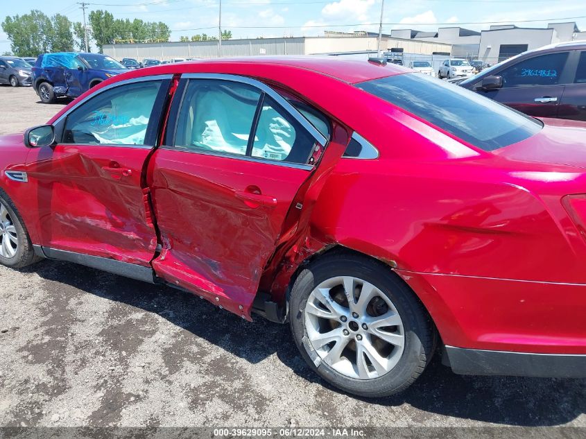 2011 Ford Taurus Sel VIN: 1FAHP2HW4BG131242 Lot: 39629095