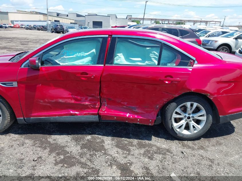 2011 Ford Taurus Sel VIN: 1FAHP2HW4BG131242 Lot: 39629095