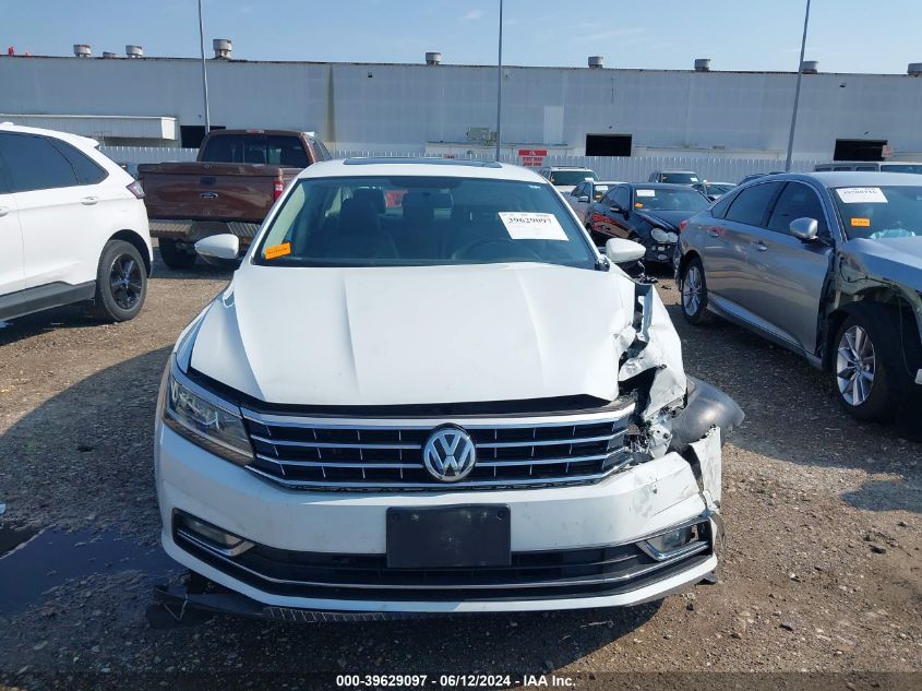 2018 Volkswagen Passat 2.0T Se VIN: 1VWBA7A36JC045965 Lot: 39629097