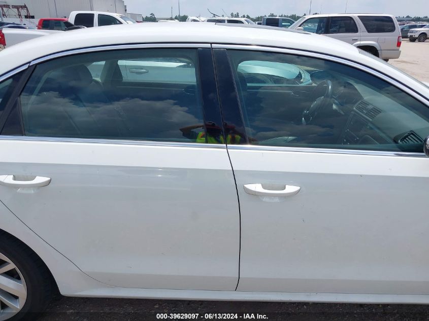 2018 Volkswagen Passat 2.0T Se VIN: 1VWBA7A36JC045965 Lot: 39629097