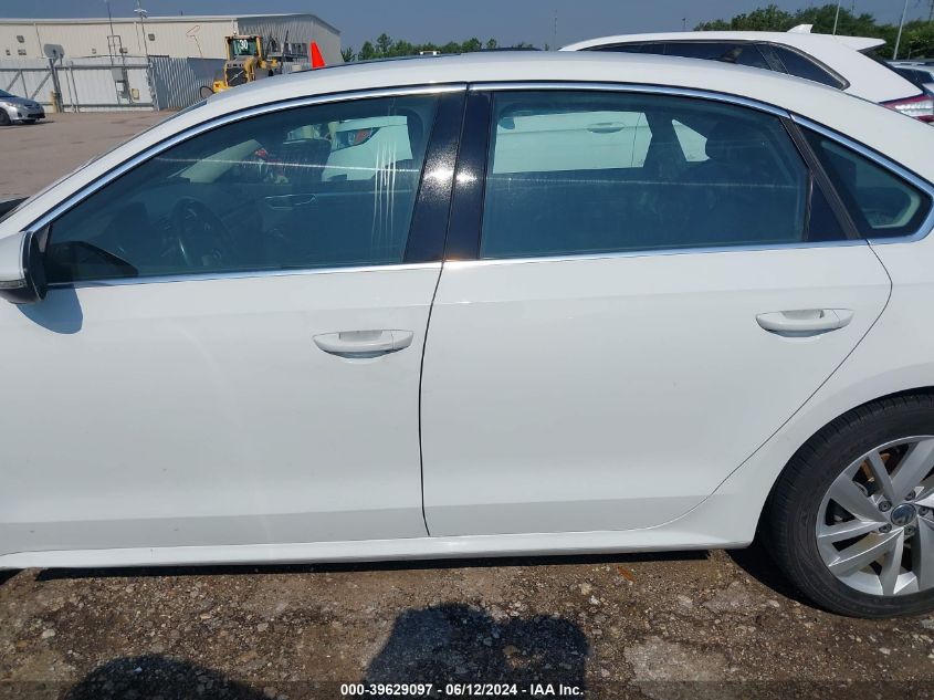 2018 Volkswagen Passat 2.0T Se VIN: 1VWBA7A36JC045965 Lot: 39629097