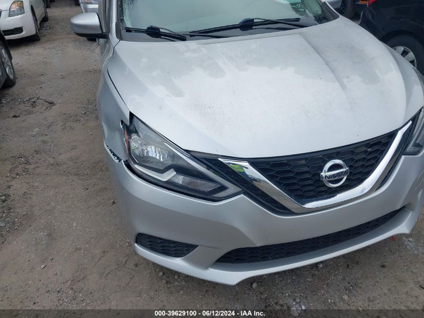 2017 NISSAN SENTRA S - 3N1AB7AP0HY242052