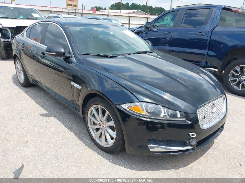 2015 Jaguar Xf 2.0T Premium VIN: SAJWA0FS5FPU64256 Lot: 39629103