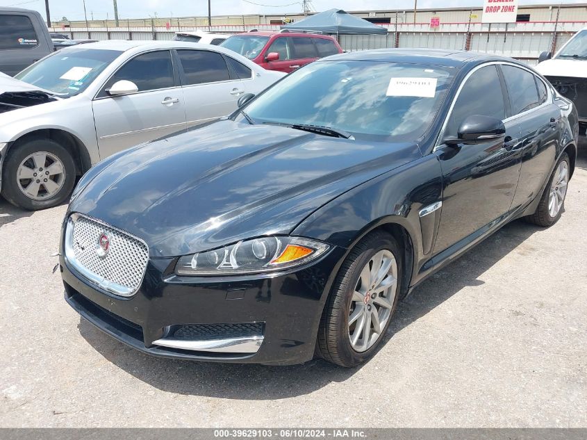 2015 Jaguar Xf 2.0T Premium VIN: SAJWA0FS5FPU64256 Lot: 39629103