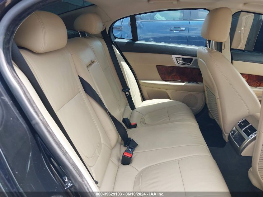 2015 Jaguar Xf 2.0T Premium VIN: SAJWA0FS5FPU64256 Lot: 39629103