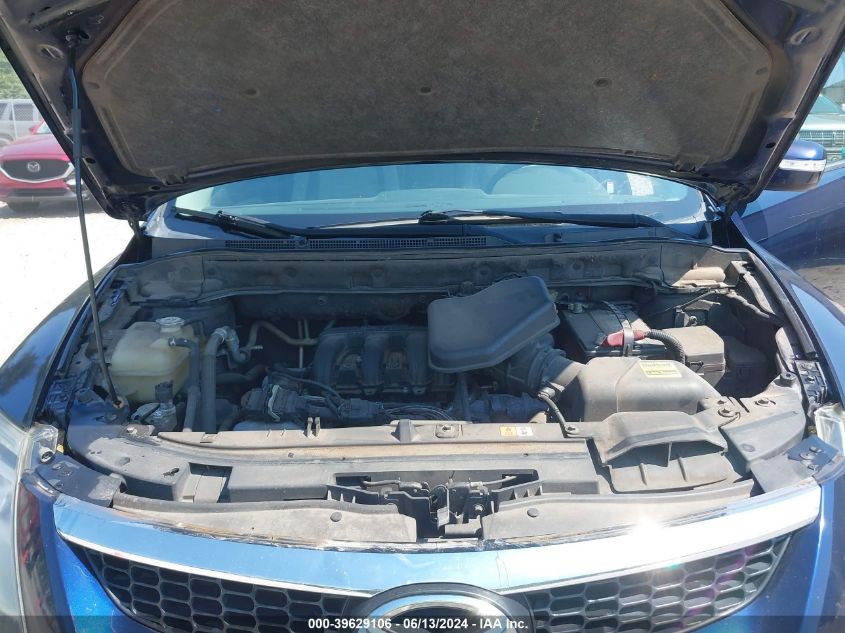 2007 Mazda Cx-9 Grand Touring VIN: JM3TB28Y770106220 Lot: 39629106