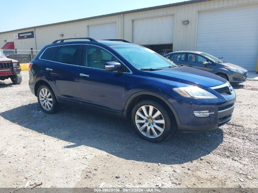 2007 Mazda Cx-9 Grand Touring VIN: JM3TB28Y770106220 Lot: 39629106