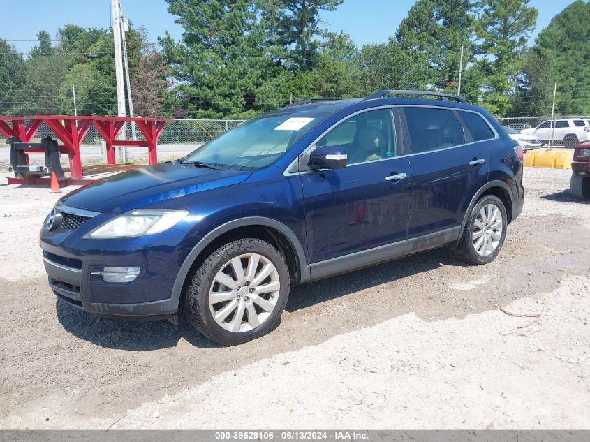 2007 Mazda Cx-9 Grand Touring VIN: JM3TB28Y770106220 Lot: 39629106