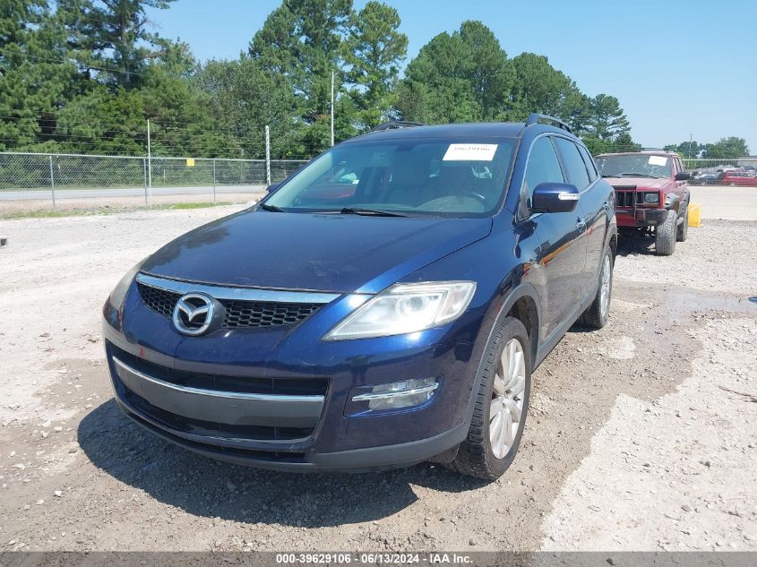 2007 Mazda Cx-9 Grand Touring VIN: JM3TB28Y770106220 Lot: 39629106