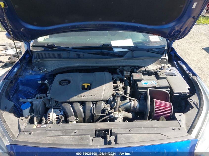 2019 Kia Forte Lxs VIN: 3KPF24AD2KE049613 Lot: 39629108