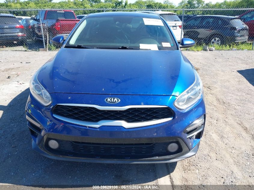 2019 Kia Forte Lxs VIN: 3KPF24AD2KE049613 Lot: 39629108