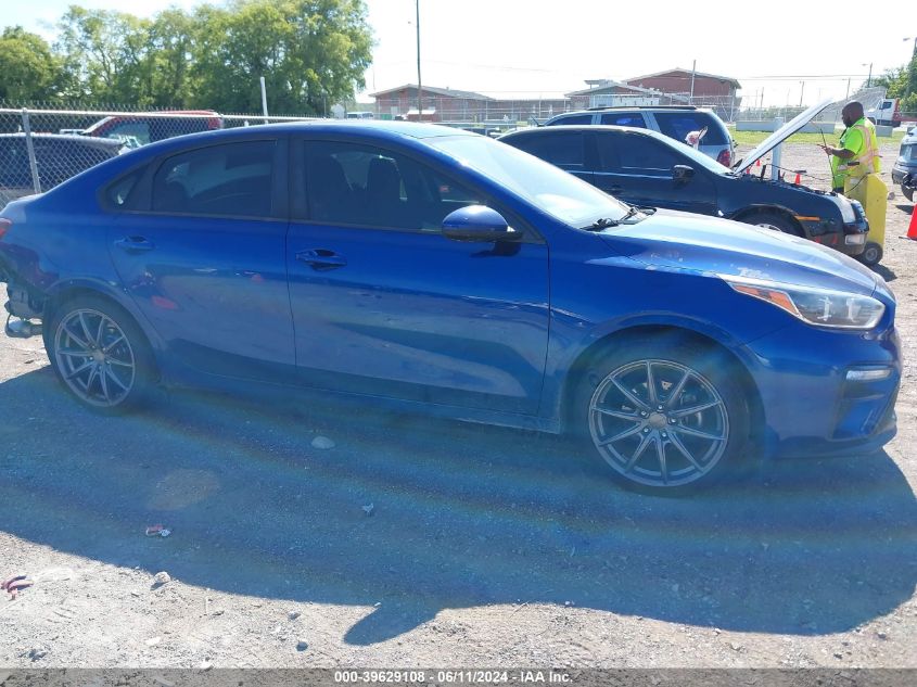 2019 Kia Forte Lxs VIN: 3KPF24AD2KE049613 Lot: 39629108