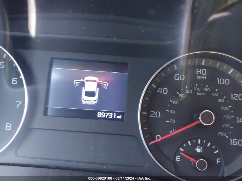 2019 Kia Forte Lxs VIN: 3KPF24AD2KE049613 Lot: 39629108