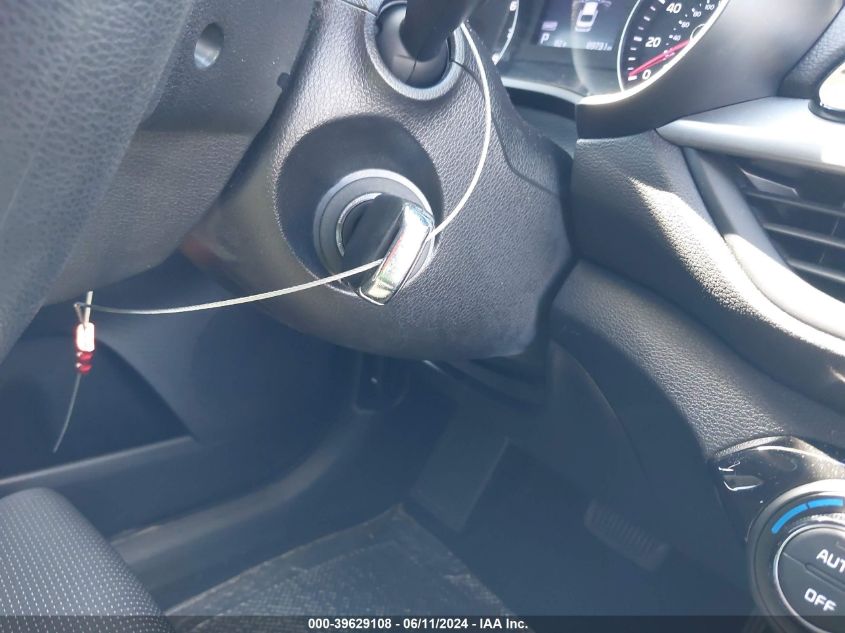 2019 Kia Forte Lxs VIN: 3KPF24AD2KE049613 Lot: 39629108