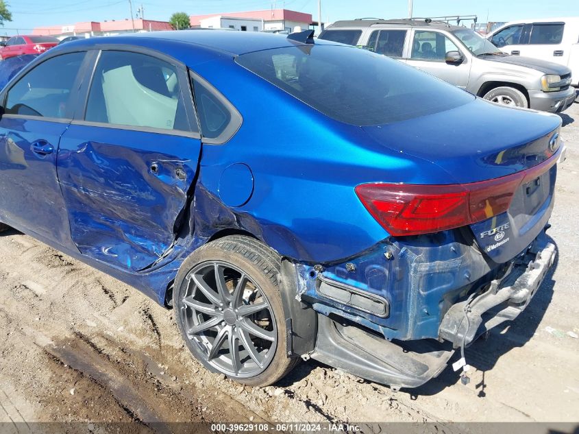 2019 Kia Forte Lxs VIN: 3KPF24AD2KE049613 Lot: 39629108