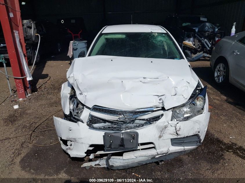 2012 Chevrolet Cruze Ls VIN: 1G1PC5SHXC7380197 Lot: 39629109