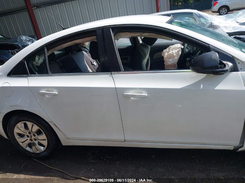 2012 Chevrolet Cruze Ls VIN: 1G1PC5SHXC7380197 Lot: 39629109