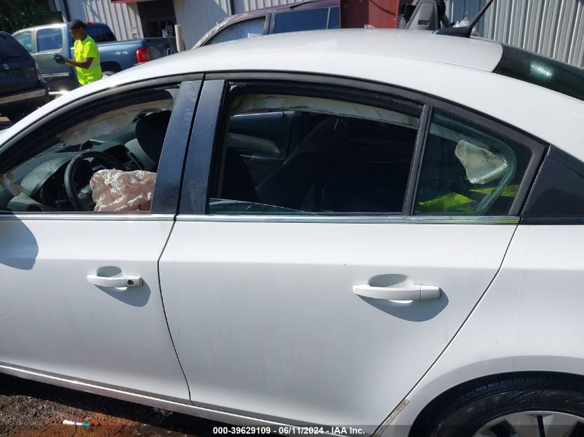 2012 Chevrolet Cruze Ls VIN: 1G1PC5SHXC7380197 Lot: 39629109