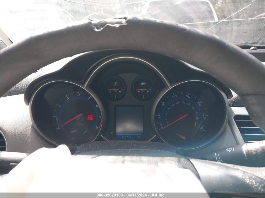 2012 Chevrolet Cruze Ls VIN: 1G1PC5SHXC7380197 Lot: 39629109