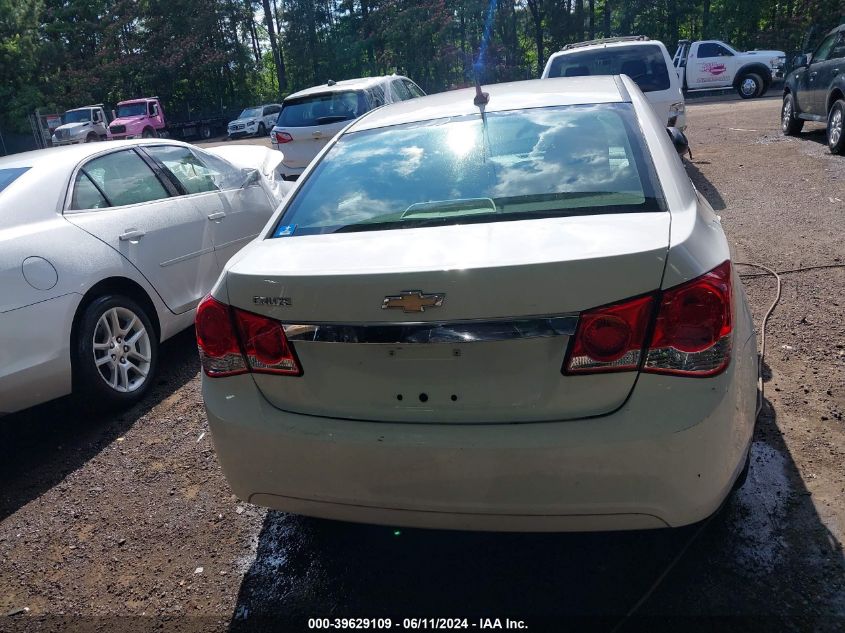 2012 Chevrolet Cruze Ls VIN: 1G1PC5SHXC7380197 Lot: 39629109