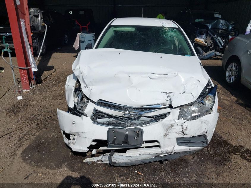 2012 Chevrolet Cruze Ls VIN: 1G1PC5SHXC7380197 Lot: 39629109