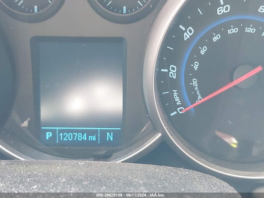 2012 Chevrolet Cruze Ls VIN: 1G1PC5SHXC7380197 Lot: 39629109