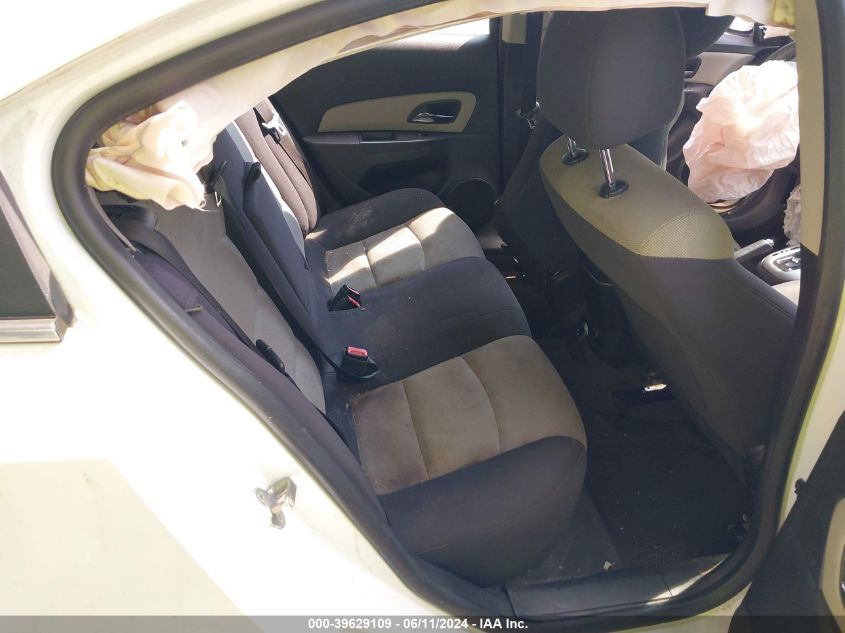 2012 Chevrolet Cruze Ls VIN: 1G1PC5SHXC7380197 Lot: 39629109