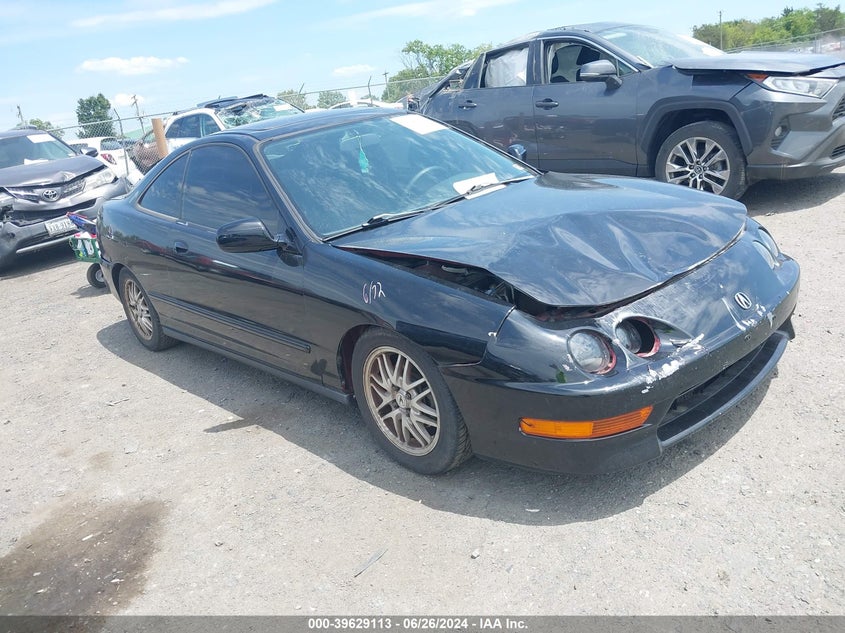 2001 Acura Integra Ls VIN: JH4DC44571S000345 Lot: 39629113