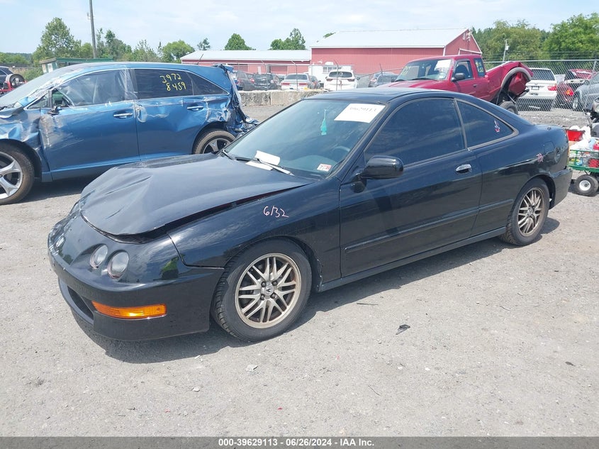 2001 Acura Integra Ls VIN: JH4DC44571S000345 Lot: 39629113