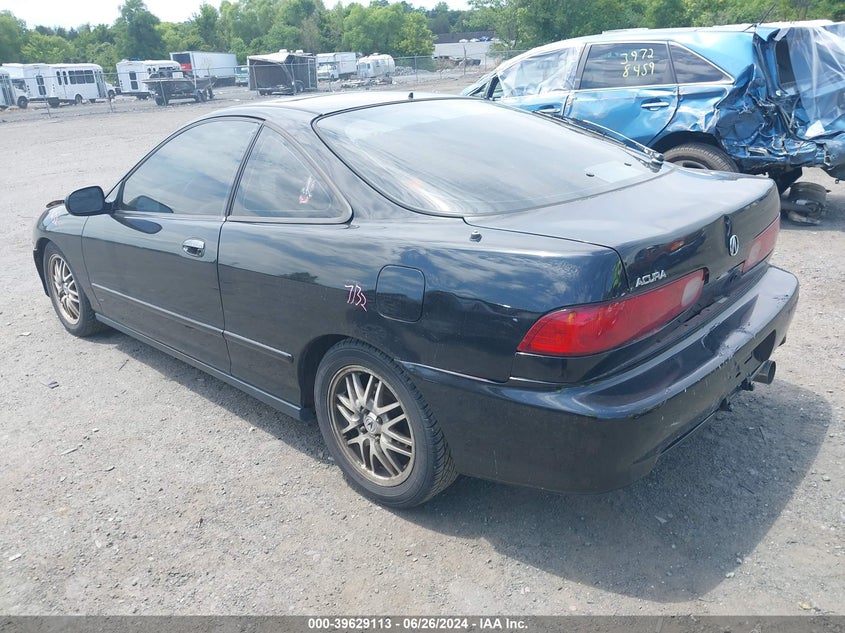 2001 Acura Integra Ls VIN: JH4DC44571S000345 Lot: 39629113