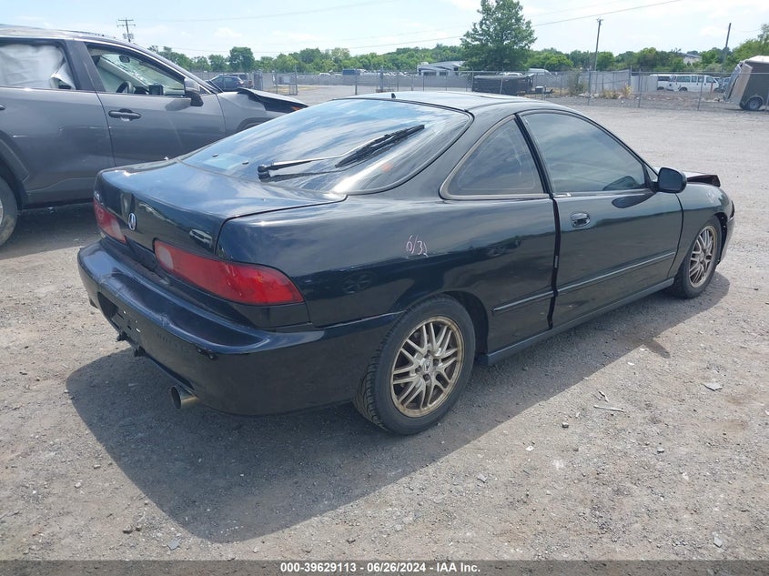 2001 Acura Integra Ls VIN: JH4DC44571S000345 Lot: 39629113