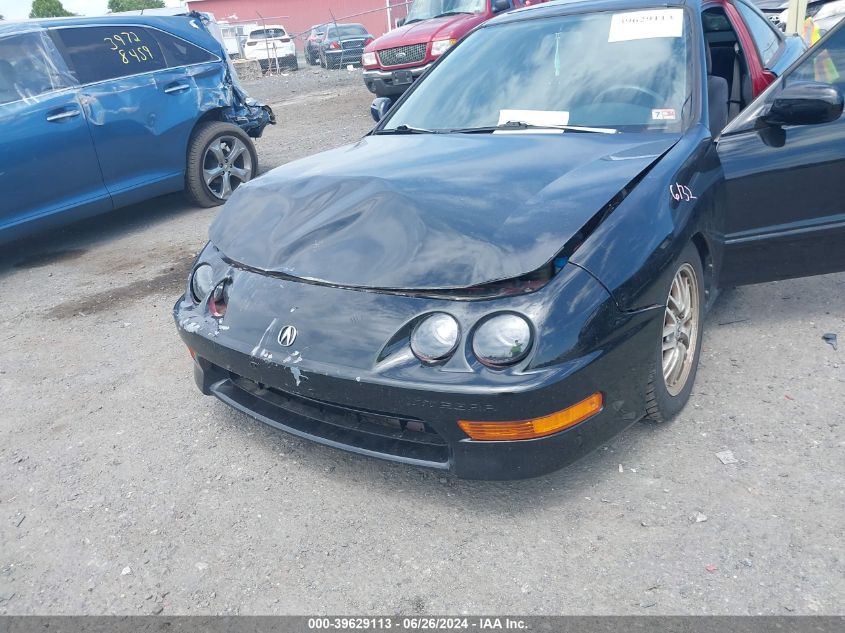 2001 Acura Integra Ls VIN: JH4DC44571S000345 Lot: 39629113