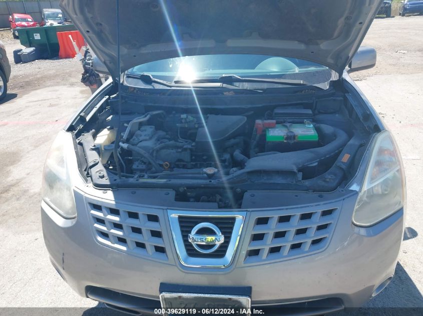 2010 Nissan Rogue Sl VIN: JN8AS5MV9AW610192 Lot: 39629119