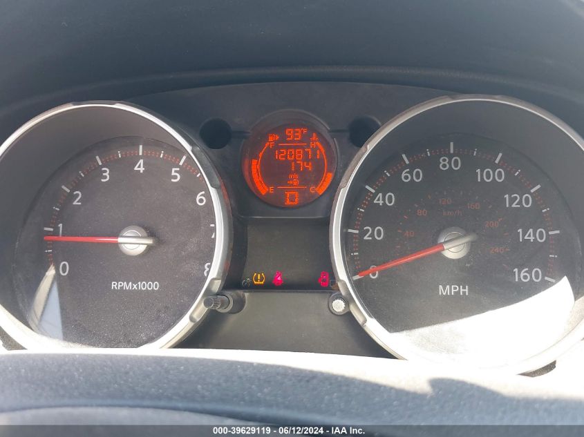 2010 Nissan Rogue Sl VIN: JN8AS5MV9AW610192 Lot: 39629119