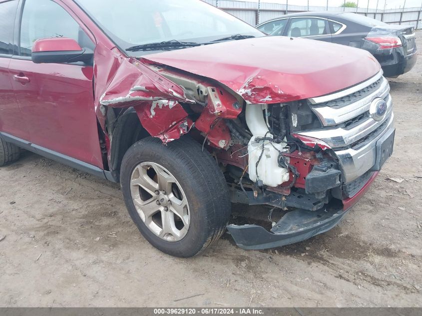 2013 Ford Edge Sel VIN: 2FMDK3JC7DBB59068 Lot: 39629120