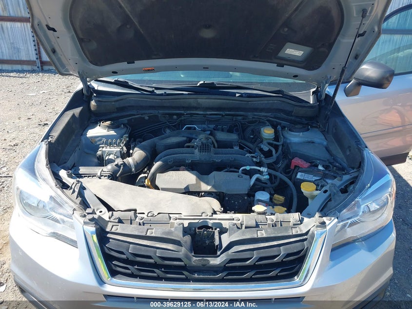 2018 Subaru Forester 2.5I VIN: JF2SJABC3JH549750 Lot: 39629125