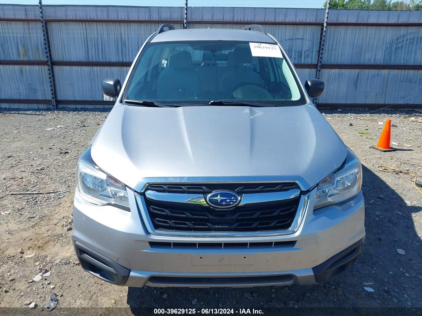 2018 Subaru Forester 2.5I VIN: JF2SJABC3JH549750 Lot: 39629125