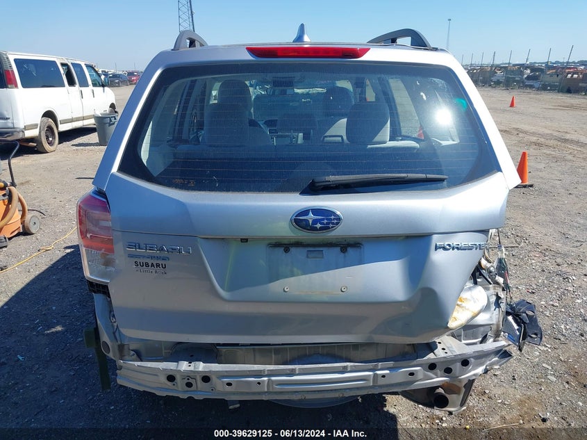 2018 Subaru Forester 2.5I VIN: JF2SJABC3JH549750 Lot: 39629125